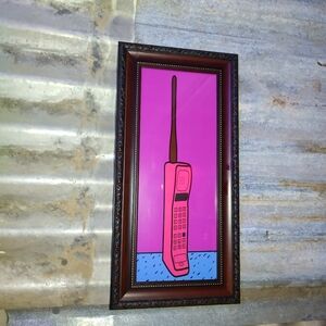 Brick Phone Pop Art By Neon Nicho